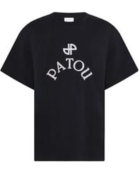 Patou - Logo Short-Sleeve T-Shirt - Lyst