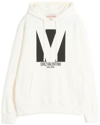 Valentino - Chez Drawstring Hoodie - Lyst