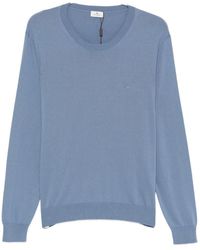 Etro - Crew Neck Knitted Sweater - Lyst
