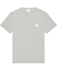 Isabel Marant - Zafferh Short-Sleeved T-Shirt - Lyst