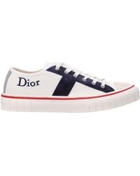 Dior - Hooper Low-Top Canvas Sneakers - Lyst