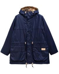 Barbour - X Paul Smith Durham Waxed Jacket - Lyst