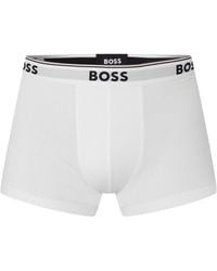 BOSS - Boss Bodywear 3-Pack Boxer Shorts With Logo Detail - Lyst