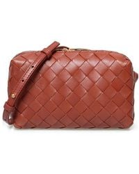 Bottega Veneta - Intrecciato Crossbody Bag - Lyst
