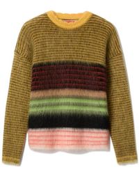 La DoubleJ - Round-Neck Sweater - Lyst