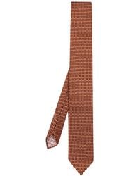 Lardini - Pointed-Tip Tie - Lyst