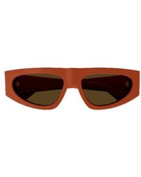 Bottega Veneta - Eyewear Geometric Frame Sunglasses - Lyst