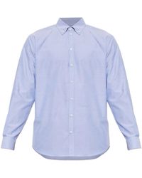 DSquared² - Oxford Cotton Relax Dan Shirt - Lyst