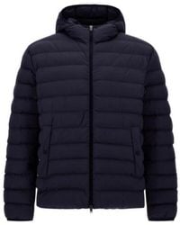 Herno - High Neck Padded Jacket - Lyst