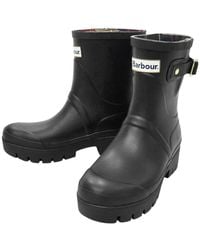 Barbour - Round-Toe Ankle Boots - Lyst
