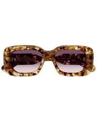 Chloé - Chloé Eyewear Rectangular Frame Sunglasses - Lyst