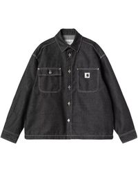 Carhartt - W' Louis Shirt Jac - Lyst