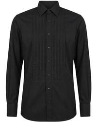 Tom Ford - Long Sleeved Button-Up Shirt - Lyst
