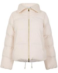 Varley - Long-Sleeved Zippered Cotton Jacket - Lyst