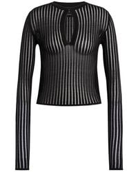 Dondup - Striped Top - Lyst