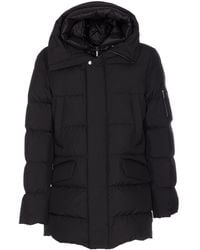 Moorer - Davide-Stp Padded Hooded Drawstring Jacket - Lyst