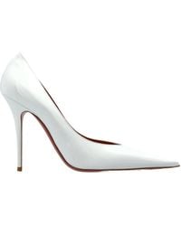 AMINA MUADDI - Anok Pointed-Toe High Heels - Lyst