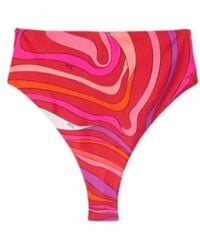 PUCCI - Marmo Bikini Bottoms - Lyst