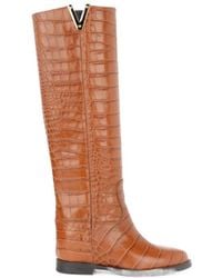 Via Roma 15 - Logo Boots - Lyst