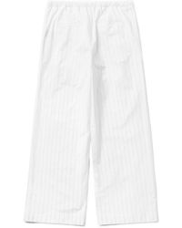 1989 STUDIO - Striped Casual Pants - Lyst
