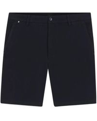 BOSS - Kane Logo-Detail Chino Shorts - Lyst