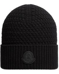 Moncler - Logo Hat - Lyst