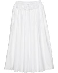 Cecilie Bahnsen - Cbdalia Midi Skirt - Lyst