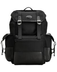 Tod's - Logo Patch Buckle-Strap Backpack - Lyst