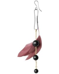 Lemaire - Feather Dot Earring - Lyst