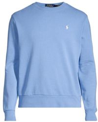 Polo Ralph Lauren - Polo Pony-Embroidered Sweatshirt - Lyst
