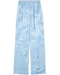 Balenciaga - Washed Crayon Allover Pyjama Pants - Lyst