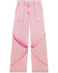 The Attico - Belt-Loop Casual Pants - Lyst