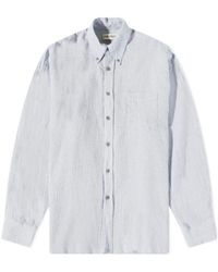 Our Legacy - Classic Collar Button-Up Shirt - Lyst