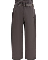 Magliano - Elastic Waist Casual Pants - Lyst