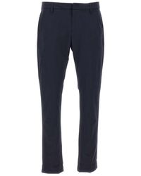 Dondup - Slim Fit Trousers - Lyst