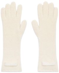 Jacquemus - The Gros Grain Gloves - Lyst
