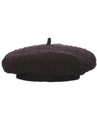 Loro Piana - Panelled Beret - Lyst