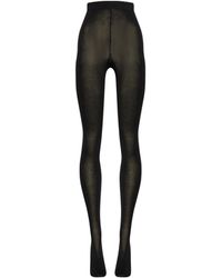 Wolford - Elastic Waist Pantyhose - Lyst