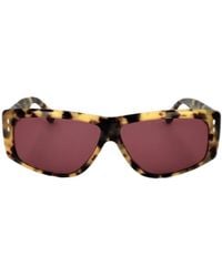 Isabel Marant - Geometric Frame Sunglasses - Lyst