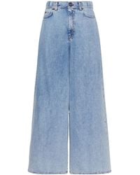 Weekend by Maxmara - Wkdzattera Wide Leg Jeans - Lyst