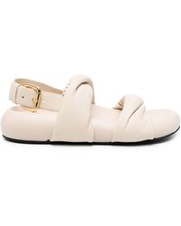 Marni - Bubble Twisted Open-Toe Sandals - Lyst