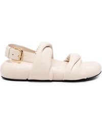 Marni - Bubble Twisted Open-Toe Sandals - Lyst