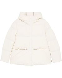 Woolrich - Hooded Puffer Jacket - Lyst