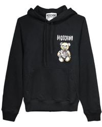 Moschino - Teddy Bear Hoodie - Lyst