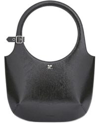 Courreges - Courrèges Holy Naplack Zipped Tote Bag - Lyst