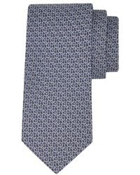 Ferragamo - Gancini Circular Print Tie - Lyst