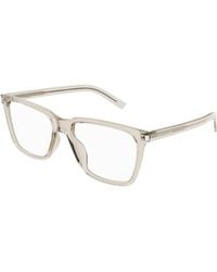 Saint Laurent - Eyewear Sl 717 Slim Glasses - Lyst