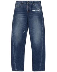 DSquared² - Loose-Fit Jeans - Lyst