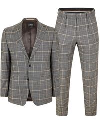 BOSS - C-Huge-2Pcs-243 10265875 01 Suit - Lyst