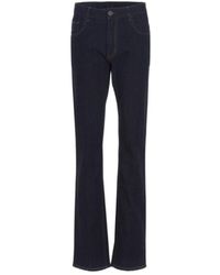 Prada - Five Pocket Stretched Jeans - Lyst